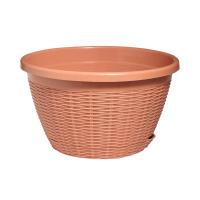 Кашпо 4,5л карамель КШ-9147