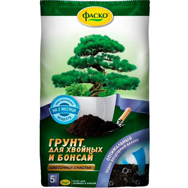 Грунт Фаско для Хвойных 50л