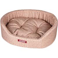 Лежанка Премиум №4 светлый рогожка/02642-9/Ксоди