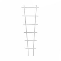 Решетка для вьюнов 56см белая