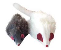 Игрушка для кошек Мышь меховая 9см HWT07/6шт БЛИСТЕР