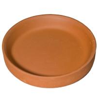 Подставка для горшка 5, терракот, h-1,7; D-7,5