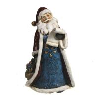 Дед Мороз с письмом L14,5W10,5H20,5 см 714113