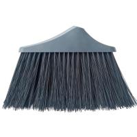 Щетка террасная д/уборки Фанго без черенка серебристый С691 /24шт/Мартика