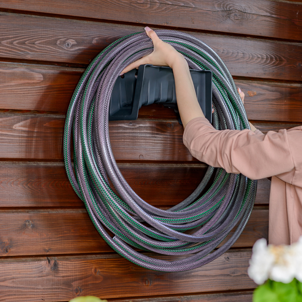 Шланг поливочный армированный 4-х слойный 3,4 50м ПВХ Green Garden GG5504 /1шт/ПР