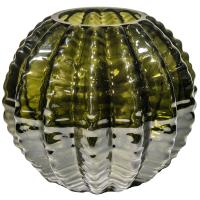 Ваза Кактус 1 h15см зеленый дым 074480