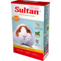 Грызуны Султан для морских свинок Основной рацион (пленка) 400г/18шт/5981 ЧЗ