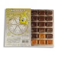 Замороженный корм для рыб в блистере Квартет