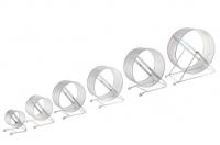 Игрушка для грызунов Колесо D140 Металл сетка/3151