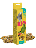 Лакомство для попугаев Палочки РИО Фрукты и Ягоды 90гр