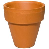 Терракот Конус кашпо мини d-8см,h-7,5;0,15л