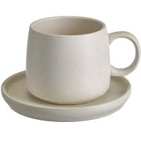 Набор чайный 2 предмета белый Ф19-140P/1 /24шт/ Rosario