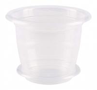 Кашпо для орхидей 3,5л прозрачный М7687