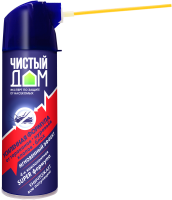 Аэрозоль Чистый Дом 400мл универсальный усиленного действия