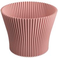 Кашпо Lotos Dlo 17*14,5см розовый 072042 