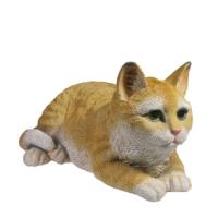 Кот (рыжий) L25 W12 H9 см 713439/F703