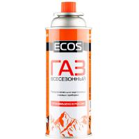 Газ EСOS в портативном баллоне 440г цанговый всесезонный 105732 /12шт/