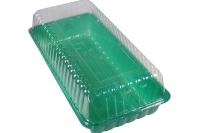 Парник на подоконник на 4 вставки (без кассет)