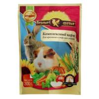 Корм для кроликов и морских свинок Верные  друзья 300гр