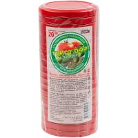 Крышка Твист 82 Элитная  (спайка 20шт) красный 107971 /12шт/УралСКО