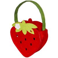 Корзинка из фетра Клубничка 1 QX1-1050 