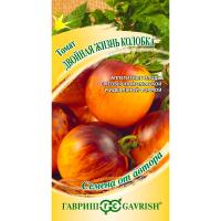 Гавриш Томат Двойная жизнь колобка пурпурно-янтарный биколор Н23 0,05г 