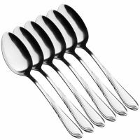 Ложка столовая (6шт) нерж. 1,8мм в коробке КТ-961-ЛС-6