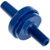 Обратный клапан под трубку 4мм синий/100шт/AquaAnimals
