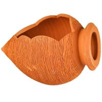 Амфора леж.мини 20см терр. 460823