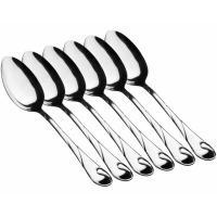 Ложка столовая (6шт) нерж. 0,2мм в коробке КТ-964-ЛС-6