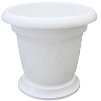 Кашпо Тюльпан №2 2,5л белый 07042