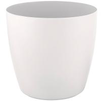 Кашпо Vienna D250 9л круг белоснежный жасмин IG6802 /10шт/ПР