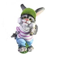 Заяц в бейсболке L23W19H32 718265/F835