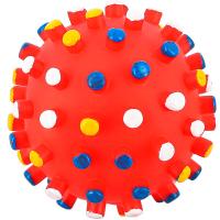 Игрушка с Мяч Мина резиновый 10см/27754627/Каскад