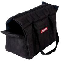 Сумка Элегант черная 40*28*23см/05112-1/1/Ксоди