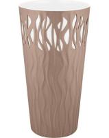 Кашпо Winds D 340мм/40 л с дренажной вставкой 18,7л  французский платан IG6522/4шт/ПР