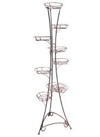 Подставка РЗДИ 9 горшков антикварная медь 