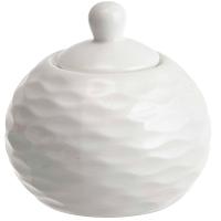 Сахарница 310мл Blanco фарфор МД017E /24шт/ Beatrix