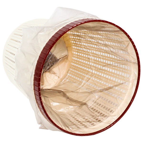 Корзина д/мусора Santa 10л шоколадный 05110 /10шт/Милих