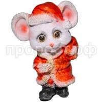 мышка дед мороз