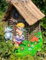 избушка огромн избушка огромн