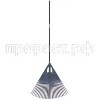 Грабли веерные Умелец с черенком