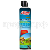 ДК Аэрозоль от МУХ, ОС и др. насекомых, 600 мл