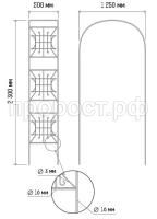 арка классик широкая арка классик широкая