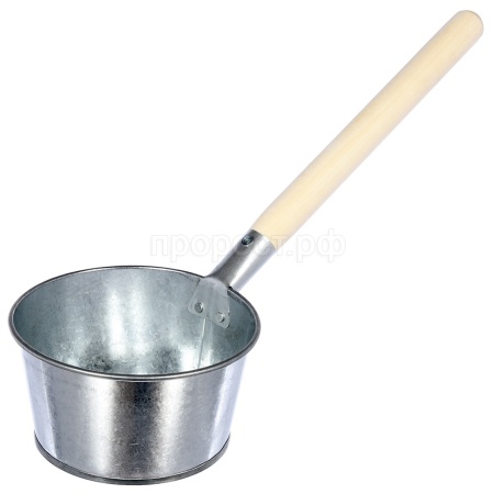 Ковш 1,5л "Банные штучки" оцинкованный