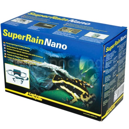 Система увлажнения д/террариума LUCKY REPTILE Super Rain Nano (Германия) SRN-1