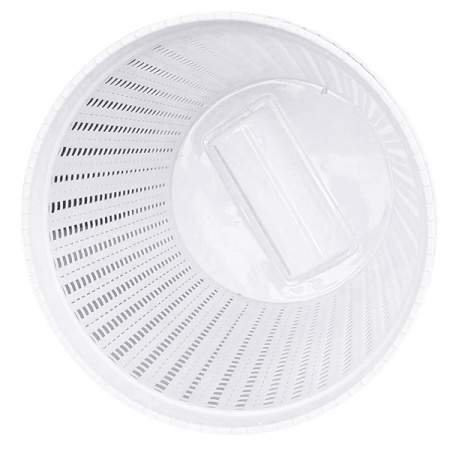 Корзина д/мусора Santa 10л белый 05110 /10шт/Милих