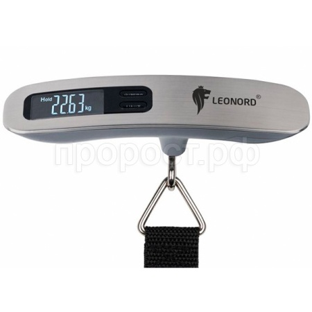 Безмен Leonord электронный до 50кг LE-1700B 111145 /шт/
