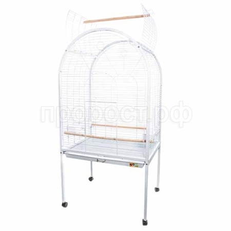 Клетка д/птиц эмаль 780*600*1560мм/ВС02/50691046/Триол