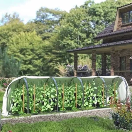 Парник 8 секций Агроном с клипсами 